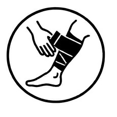 KOMPRESSIONSSYSTEME-ELASTISCHE BINDEN