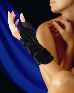 Arcus dynamics Handgelenk Orthese mit Daumenfixierung.012
