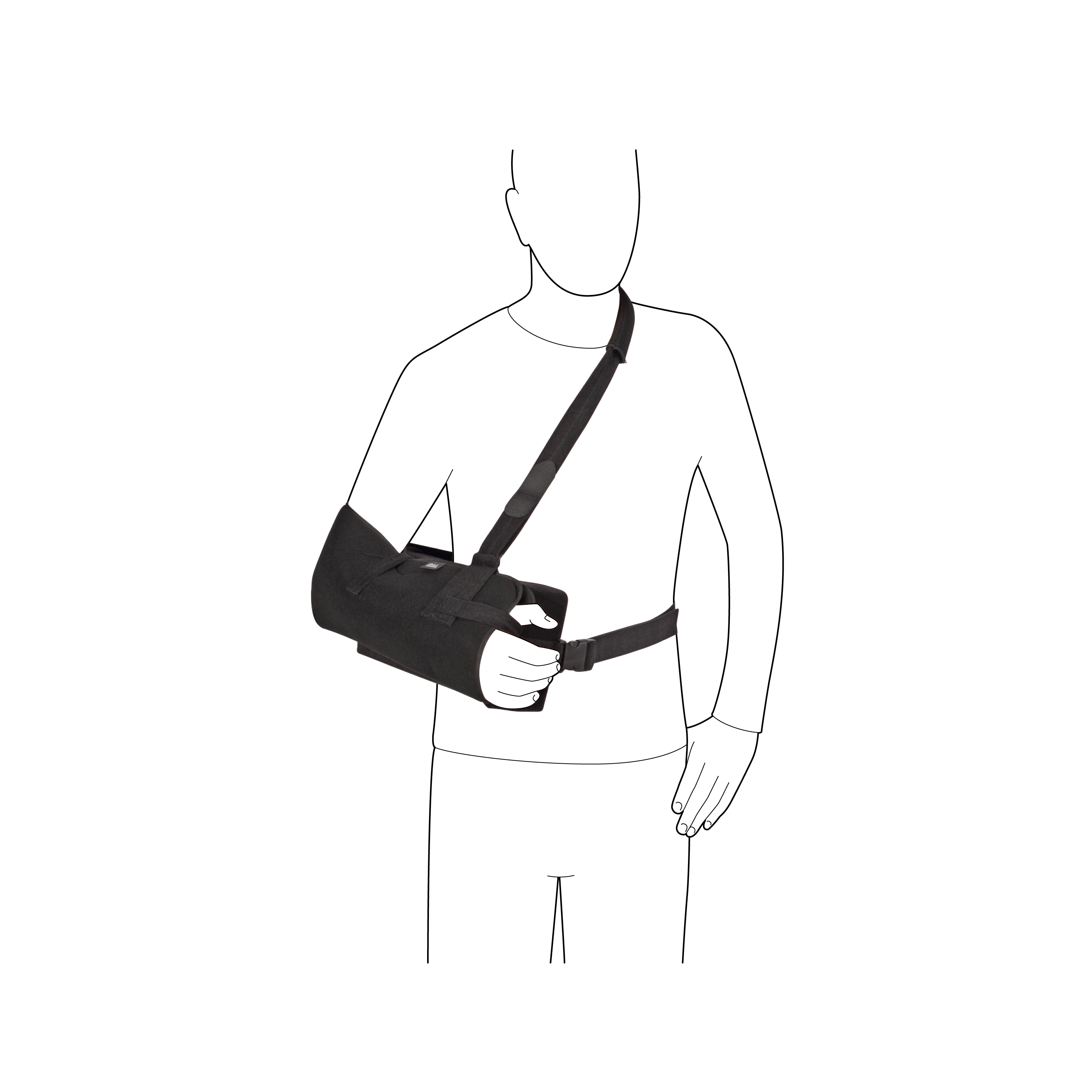 Omo Immobil Sling, Abduktion.024