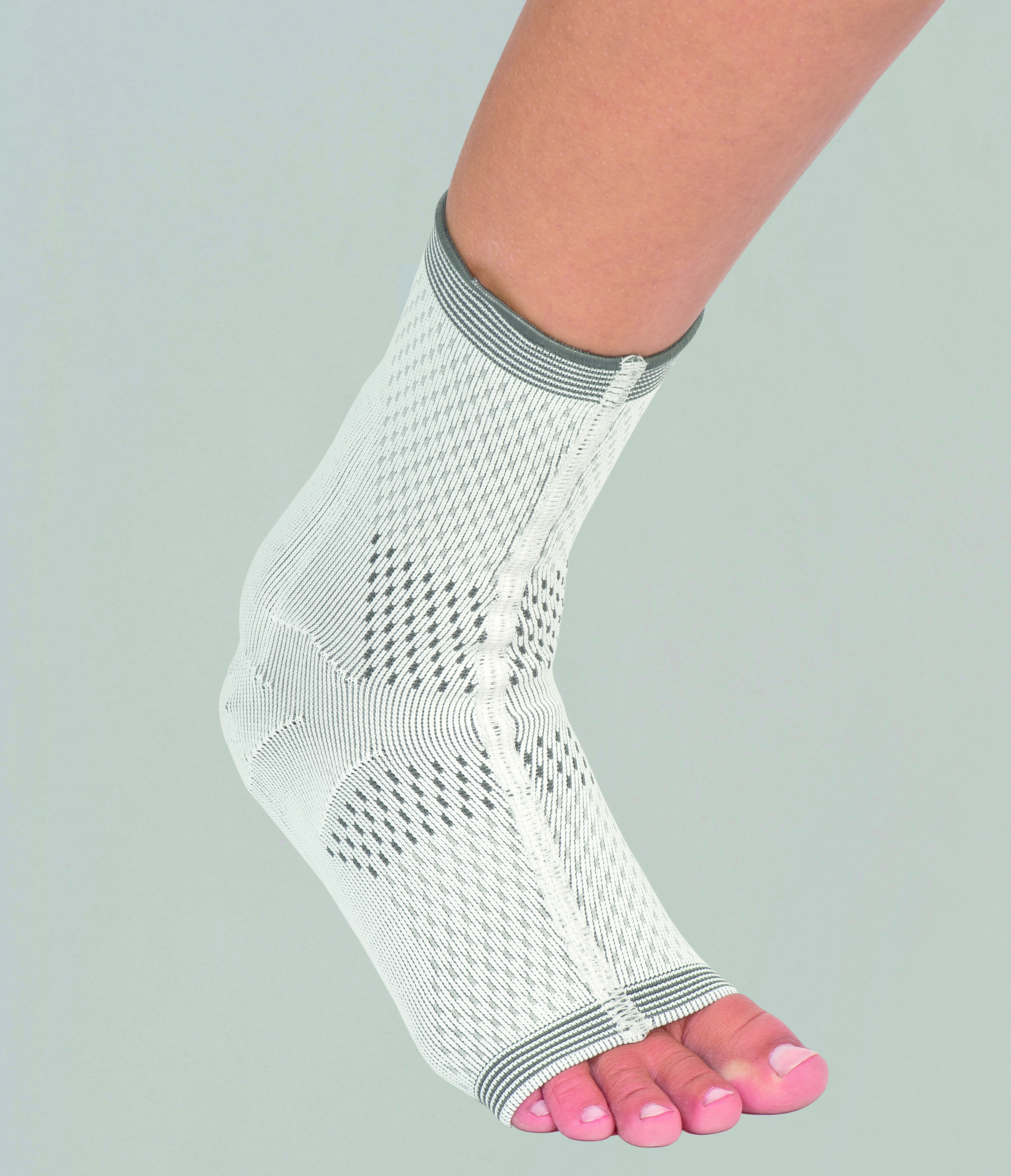 Achillo Max, Achillessehnenbandage mit Silikonpelotten.027